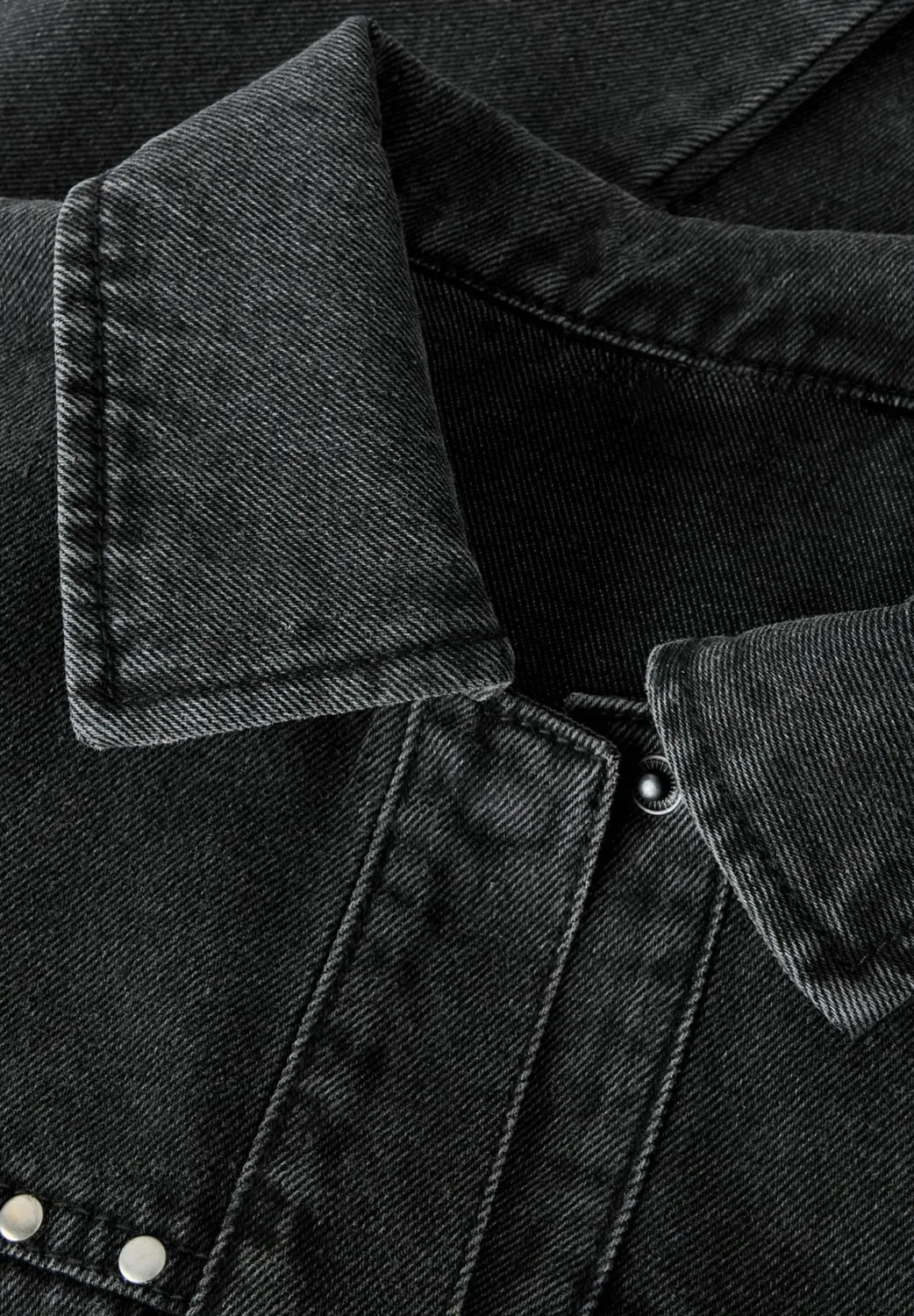 Джинсовая куртка - джинсовая куртка Name It, Dark Grey Denim — фото 3