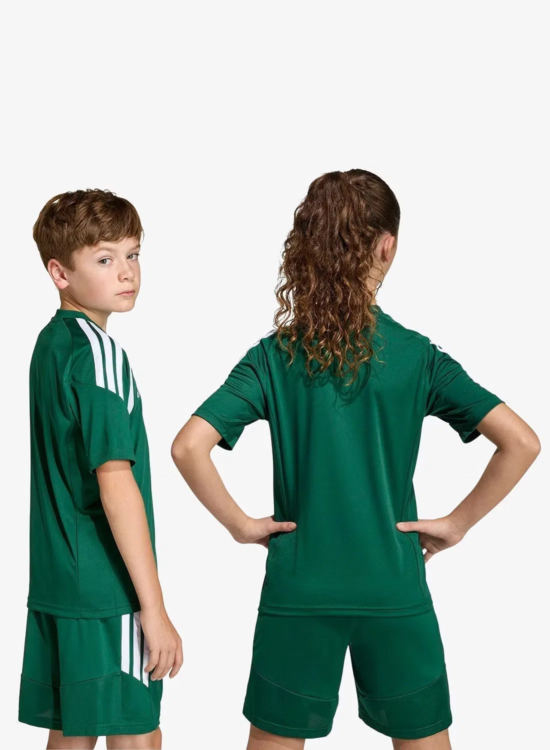 Футболка с принтом Tiro26 League Adidas, темно-зеленый — фото 2