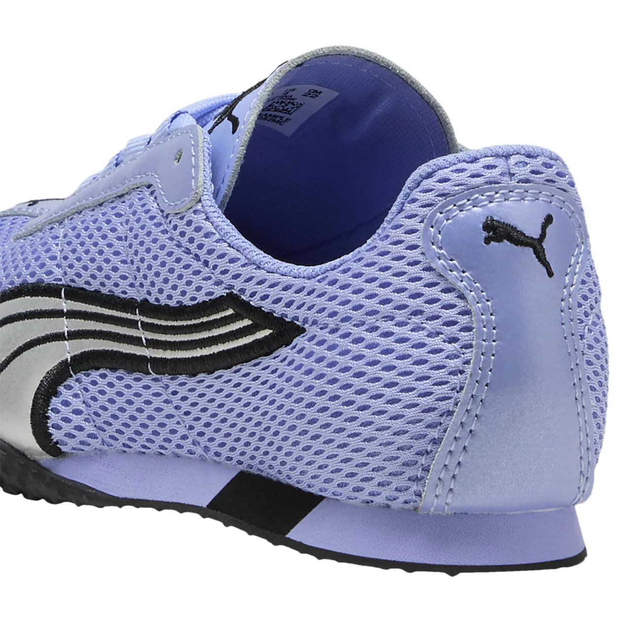 Кроссовки для девочек H-Street OG PUMA, цвет Puma Black/Intense Lavender — фото 3