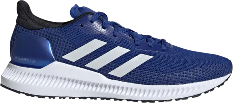 

Кроссовки Adidas Solar Blaze, синий