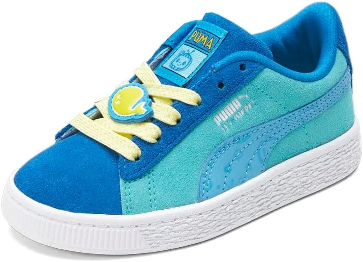 Детские кроссовки для мальчиков с принтом Cocomelon PUMA, Blue — фото 2