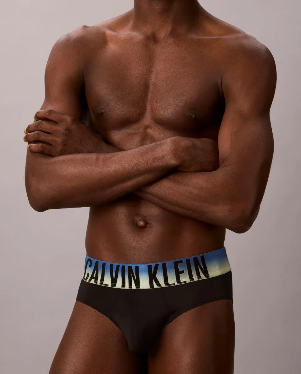 Комплект из 3 трусов - Calvin Klein - Черный — фото 4