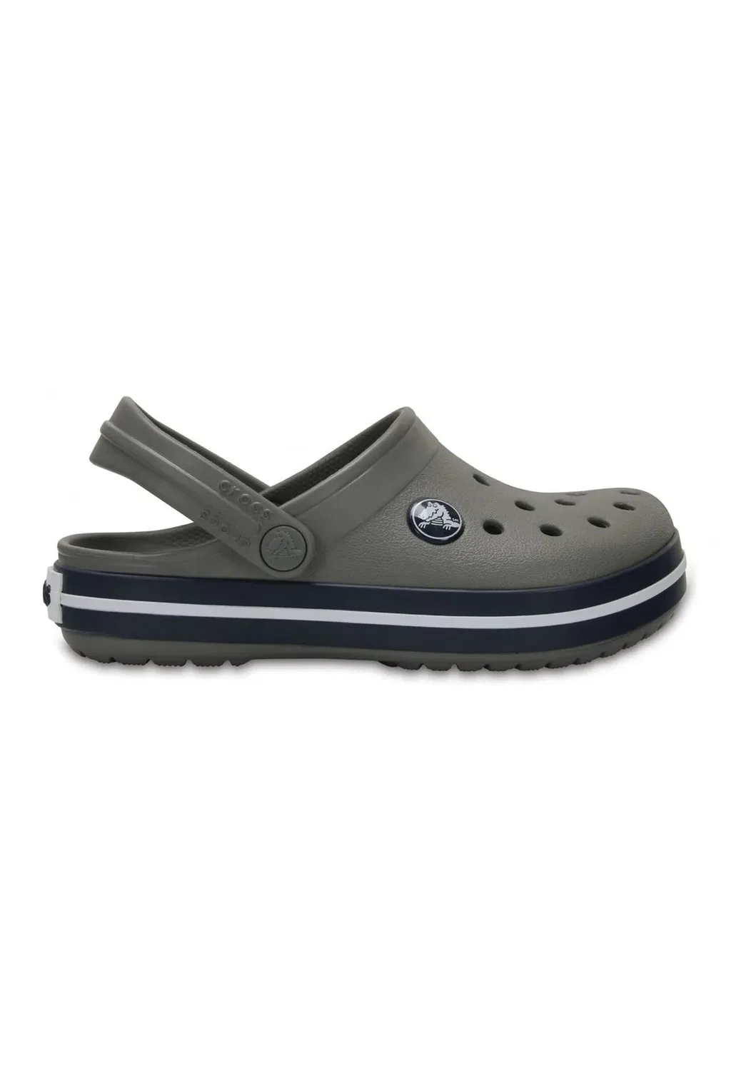 Crocband clog t sgna var - clogs Crocs, Light Grey