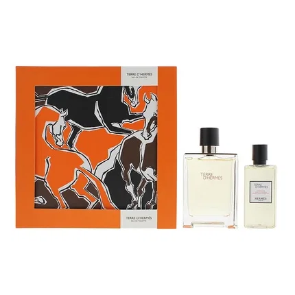 Парфюмерный набор Hermes Terre D'Hermes, 100ml и 80ml
