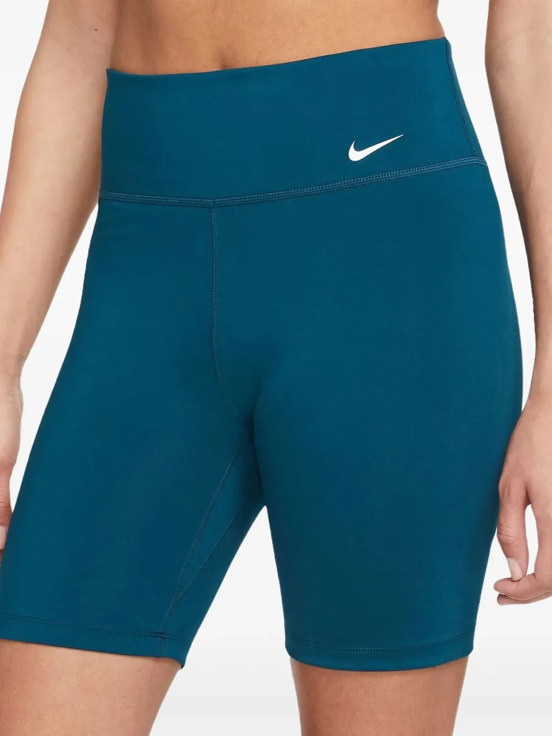 Nike Компрессионные шорты Dri-FIT "Valerian Blue/White"