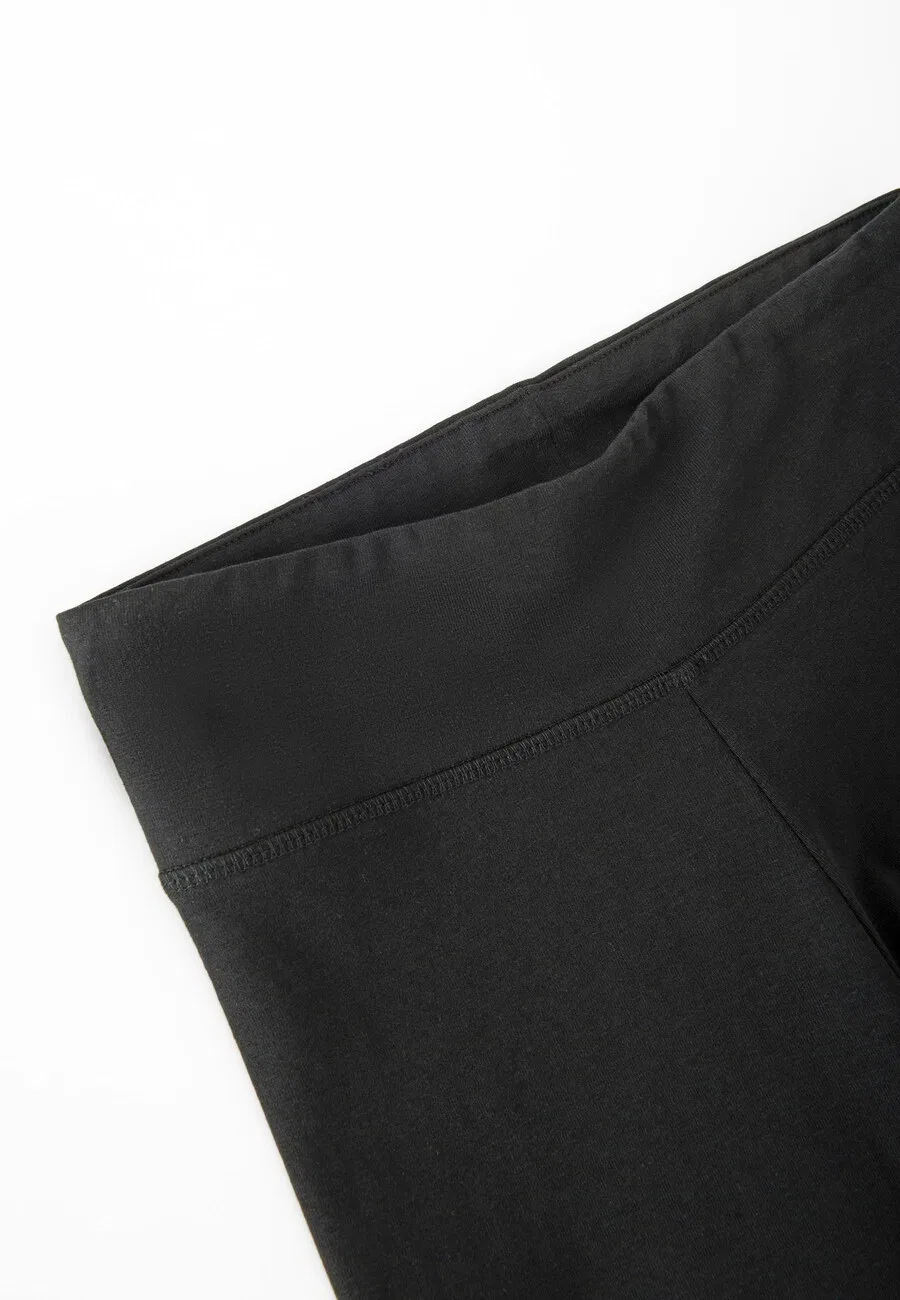 Леггинсы Cool Club Regular Pants черного цвета — фото 3