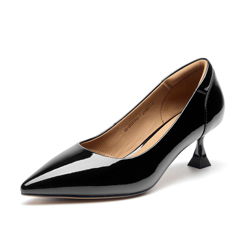 

Туфли женские на высоком каблуке Dg, черный