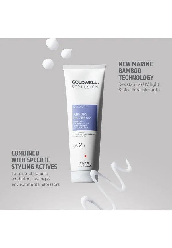 Крем для укладки волос Stylesign Smooth Air-dry BB Cream 125 мл Goldwell — фото 3