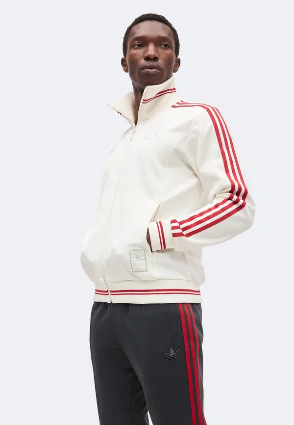 Спортивные штаны River Plate, посвященные 125-летию клуба - клубная одежда Adidas Originals — фото 4