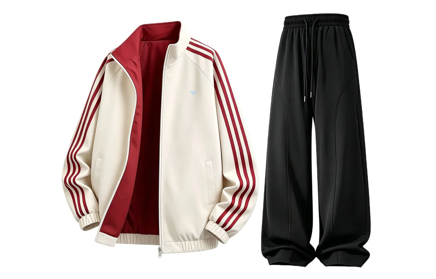 Ветровка и брюки комплект для мальчиков с принтом Windbreaker Jacket & Pants Sets WARRIOR — фото 4
