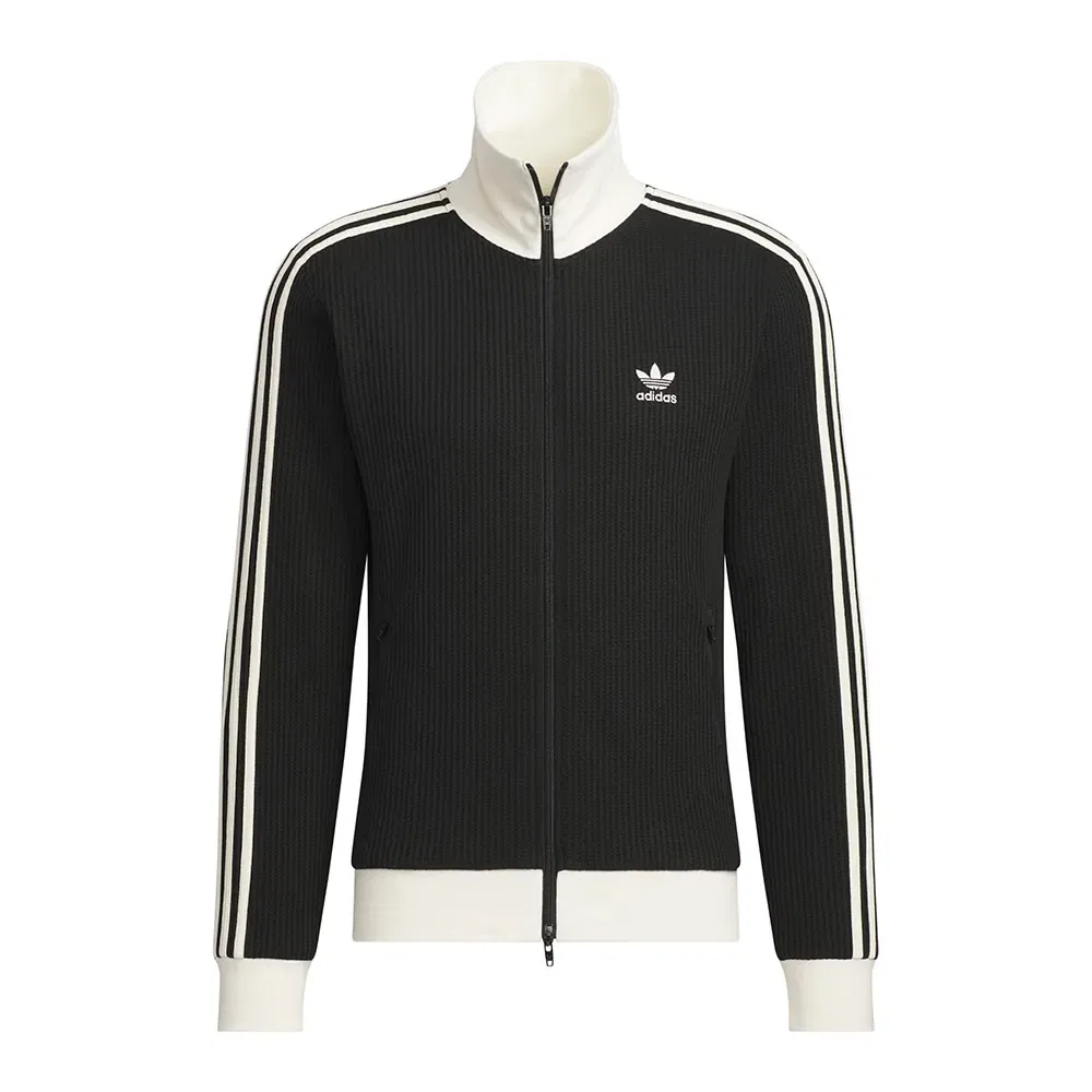Худи на молнии Adicolor Classic Adidas Originals, черный — фото 3
