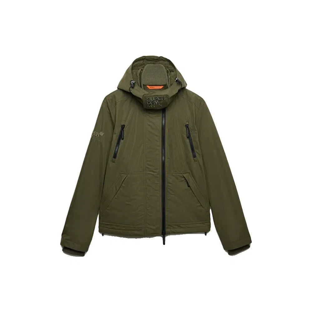 Куртка Arctic Superdry, зеленый — фото 3