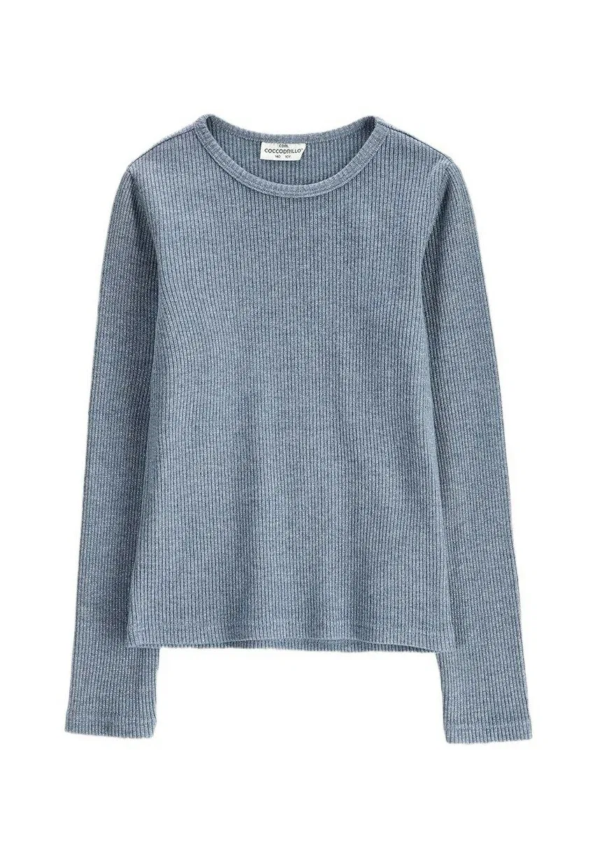 Светер dzianinowy (f-zc6172101fgj-017-128) - джемпер Coccodrillo, Light Blue — фото 2