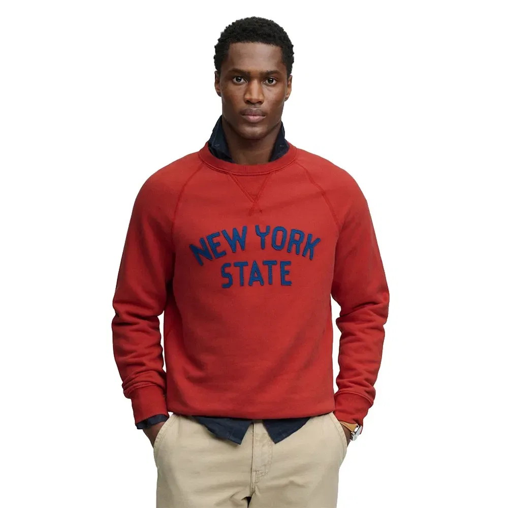 Свитшот Vintage Applique Superdry, красный