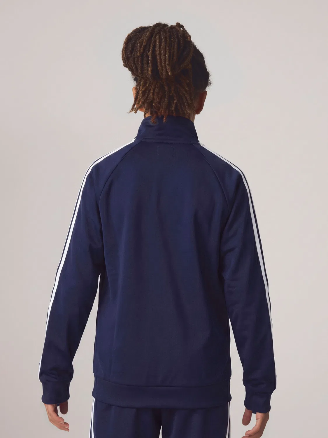 Куртка спортивная Firebird, adidas Originals, темно-синий — фото 2