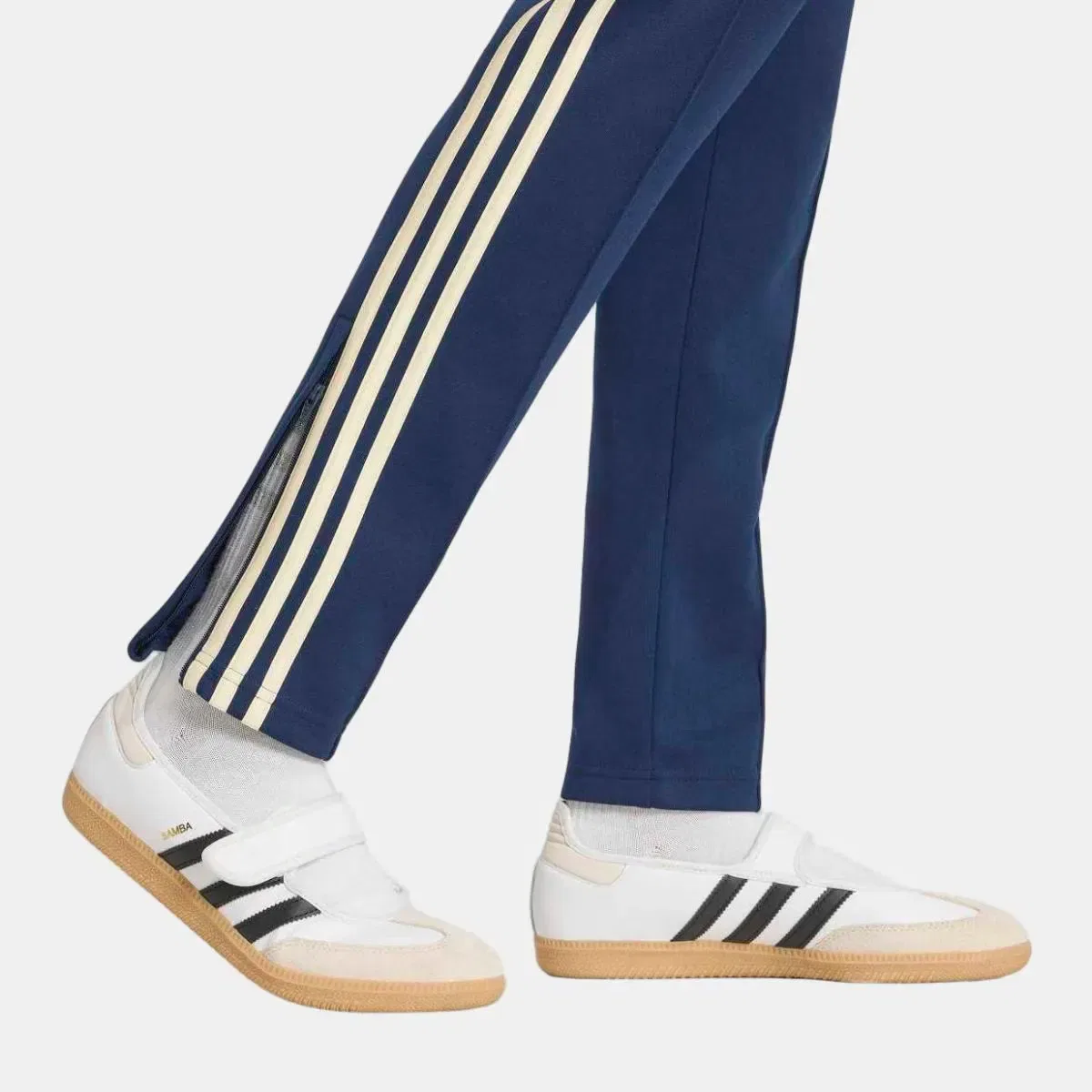 Женские спортивные штаны из хлопка Adidas Originals, Azul — фото 3