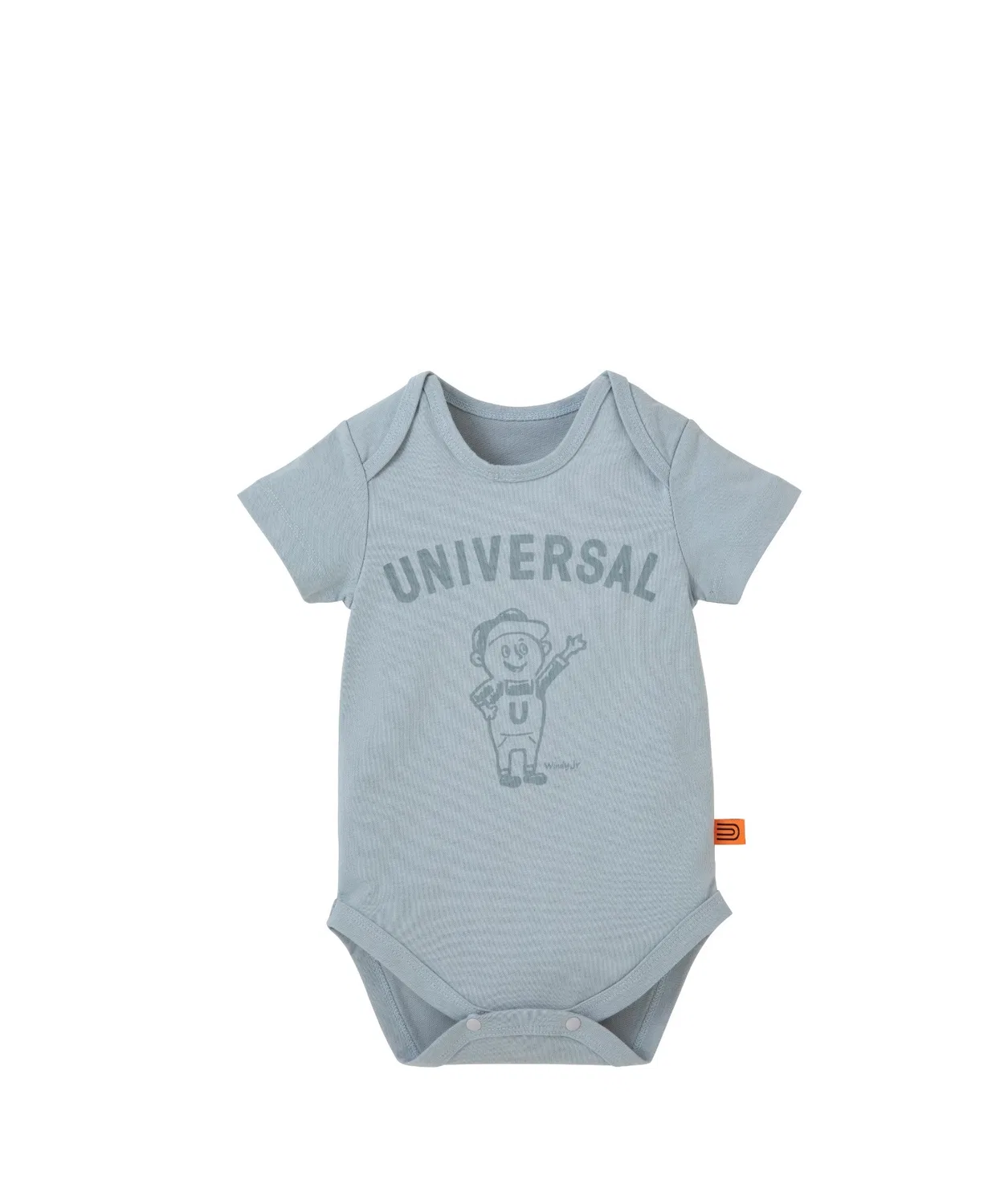 Детский комплект боди с коротким рукавом, 2 предмета, Baby Gift Set, sunny branch, Green — фото 4