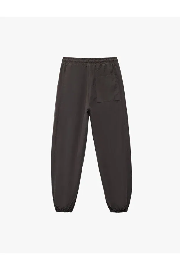 Детские брюки для мальчиков прямого кроя Anthracite boy's trousers 6wkb40018tw Koton, Anthracite — фото 2