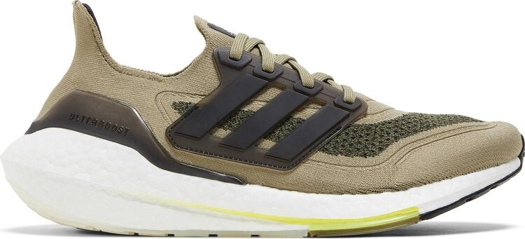 

Кроссовки Adidas UltraBoost 21 'Orbit Green', зеленый