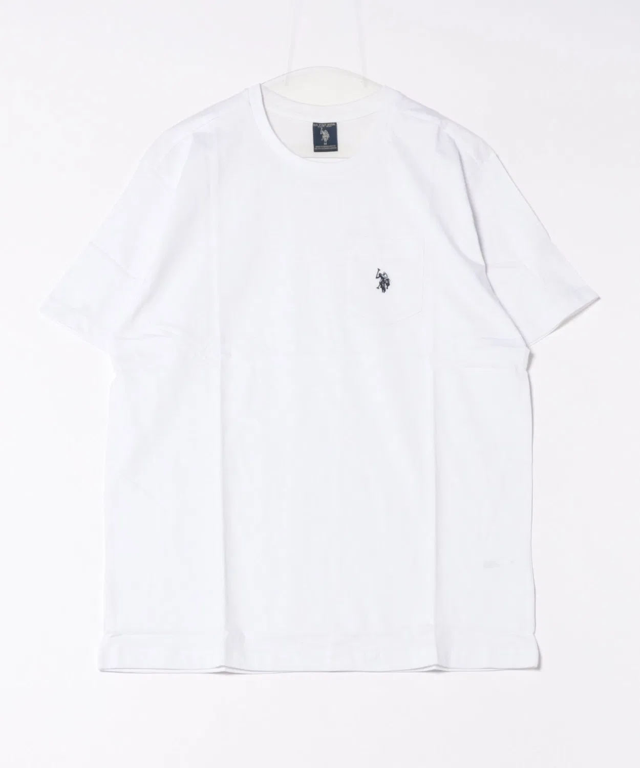 Мужская футболка с принтом U.S. POLO ASSN., Белый