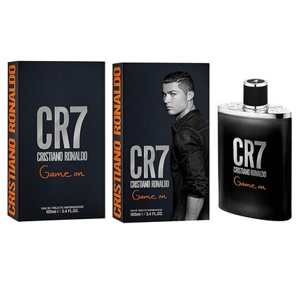 

Cristiano Ronaldo CR7 Game On для мужчин 3,4 унции EDT спрей