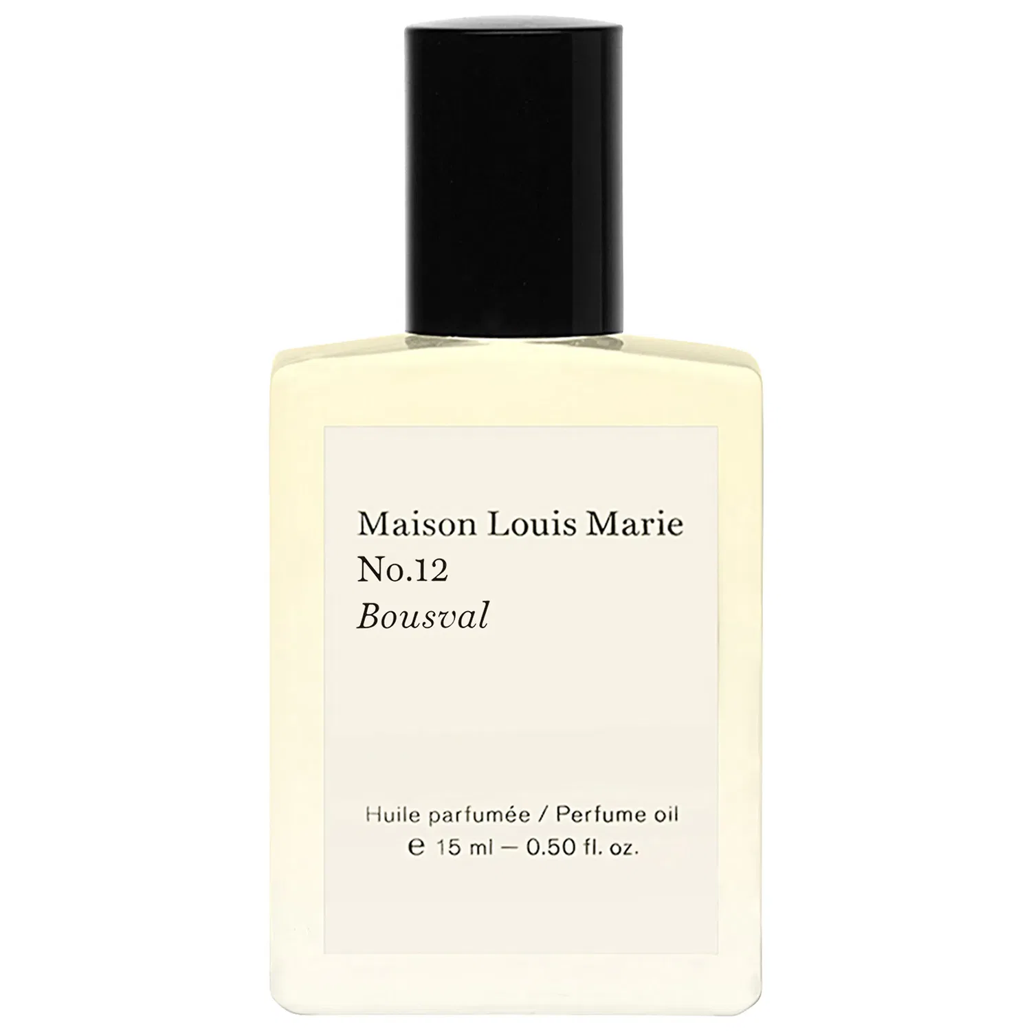 Парфюмерное масло Maison Louis Marie, No.12 Bousval, 15 мл