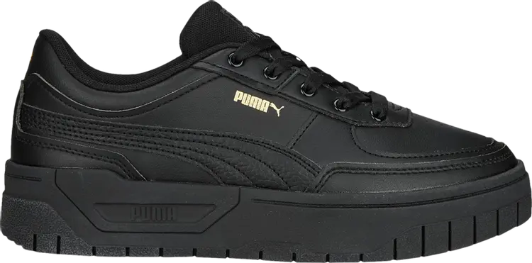 

Кроссовки Puma Wmns Cali Dream Leather Triple Black, черный