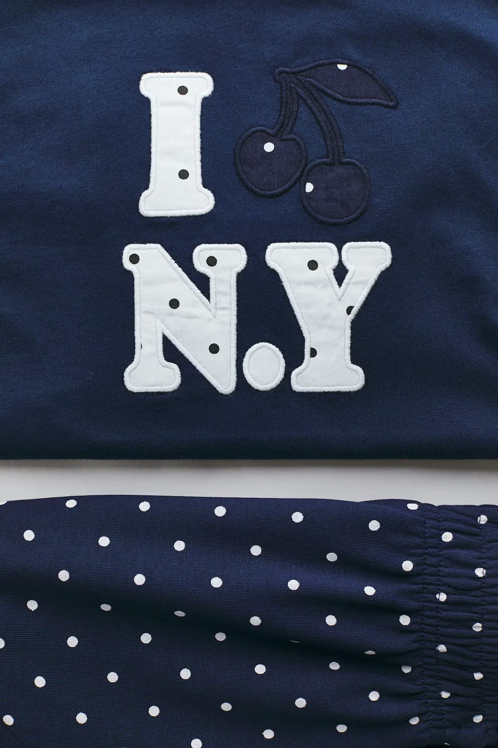 Костюм-Двойка, состоящий из топа и шорт H&M, Marineblau/Ny — фото 3