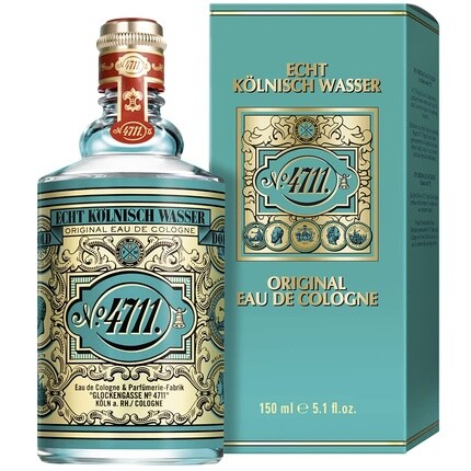 

4711 Echt Kolnisch Wasser Eau de Cologne 150 мл — классический аромат в культовой бутылке — унисекс — успокаивает тело, разум и душу