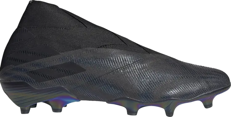 

Лимитированные бутсы Adidas Nemeziz+ FG 'Triple Black', черный