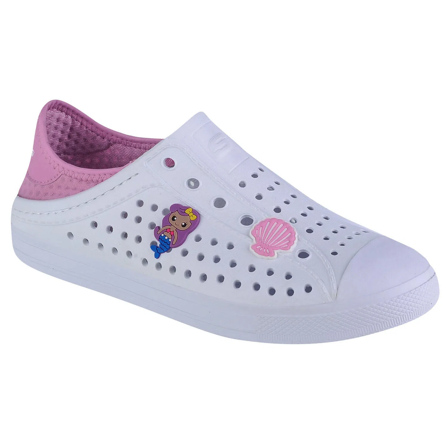 Детские кроссовки для девочек Skechers Guzman Steps, Weiss