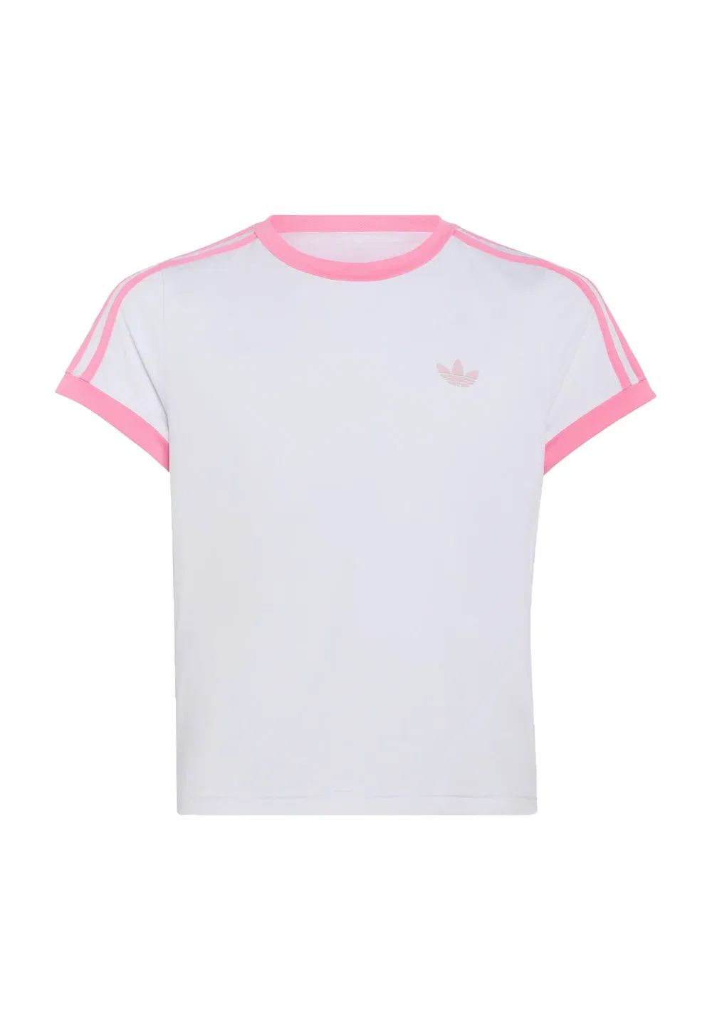 Футболка G classics - спортивная футболка Adidas Performance, White/Distilled Pink