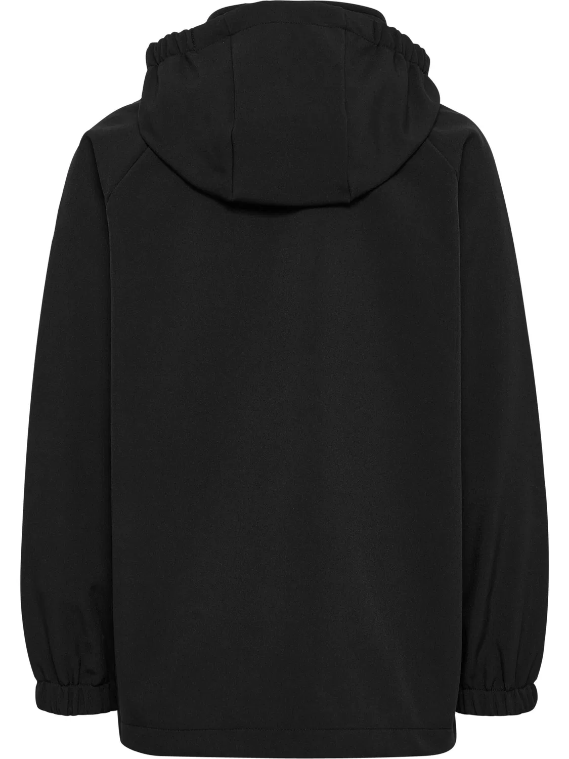 Детское пальто свободного кроя Hmljr Loose Hummel, Schwarz — фото 2