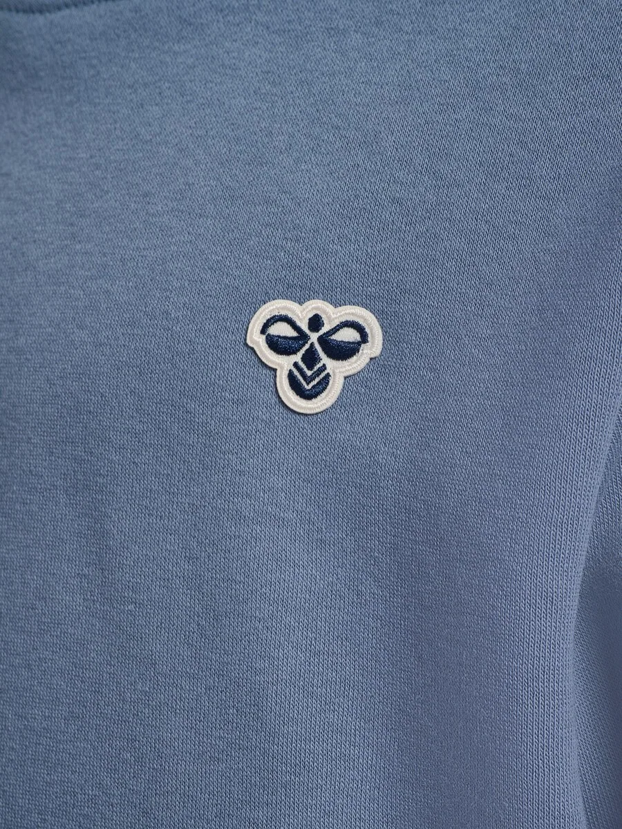 Толстовка Hummel "Bee" сапфирового цвета — фото 4