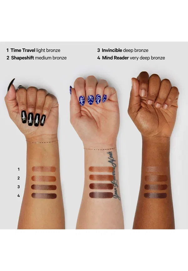 Бронзер жидкий Bionic bronzer Milk Makeup Very Deep Bronze 17 мл, цвет very deep bronze — фото 2