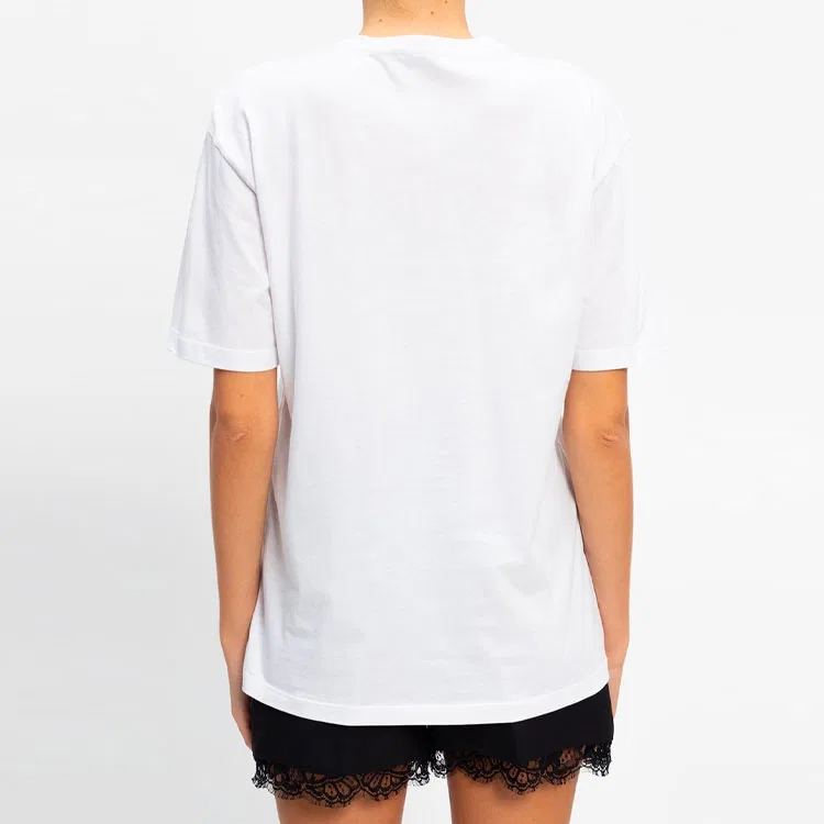 Футболка женская Alexander McQueen, White — фото 4