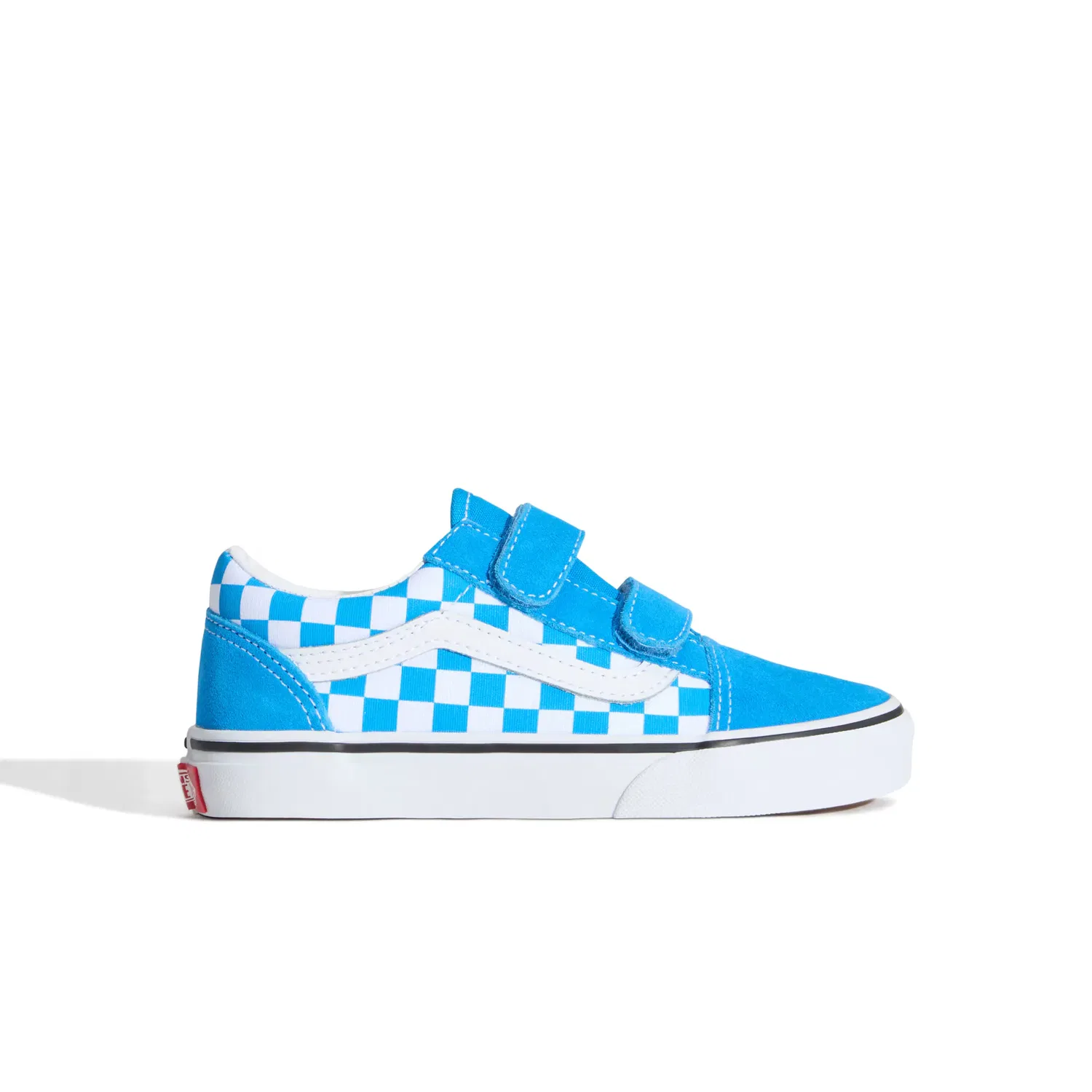 Детские кеды для мальчиков с принтом Vans Old Skool, Azul