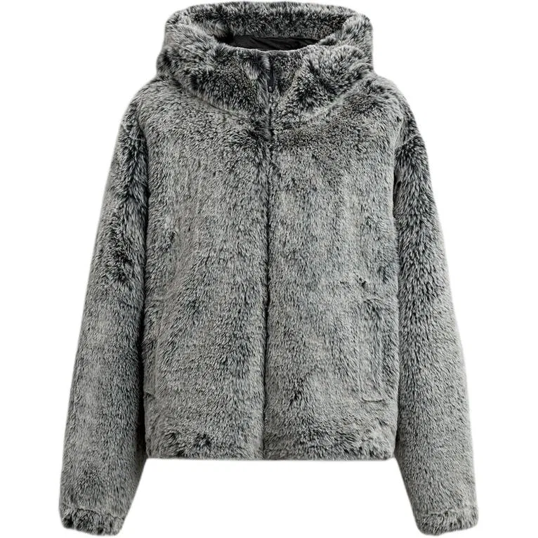 Мужская куртка с капюшоном Gray Green ZARA, Gray Green
