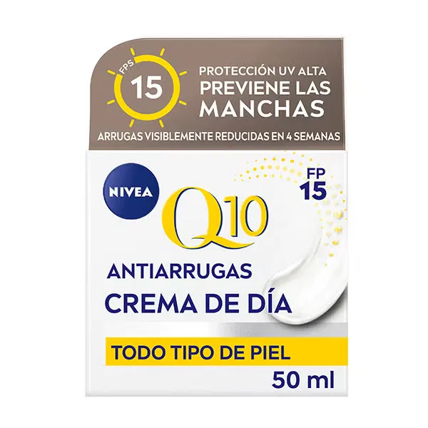 Комплект кремов для лица Q10 Antiarrugas POWER с Q10 и гиалуроновой кислотой Tratamiento Antiedad NIVEA — фото 2