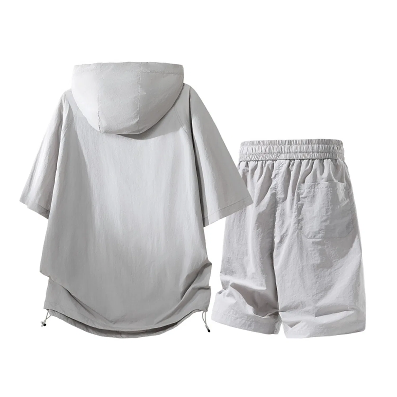 Детский комплект из худи и брюк с принтом Casual Sportswear WARRIOR — фото 4