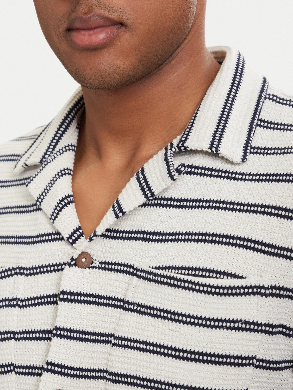 Мужская рубашка стандартного кроя Polo Ralph Lauren, кремовый — фото 4