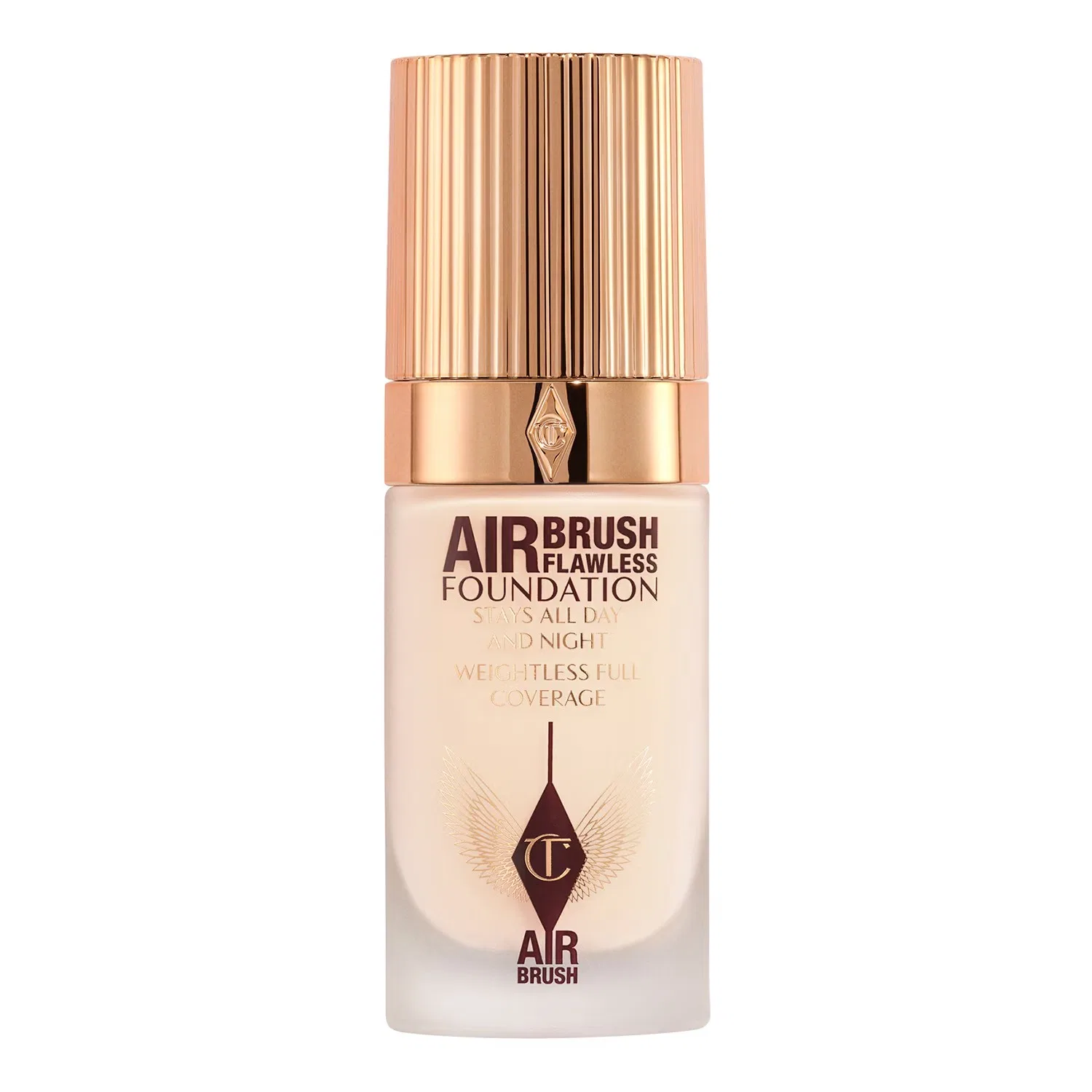 Тональная основа с воздушным финишем Airbrush Flawless Foundation CHARLOTTE TILBURY, 30 мл, 1 Cool