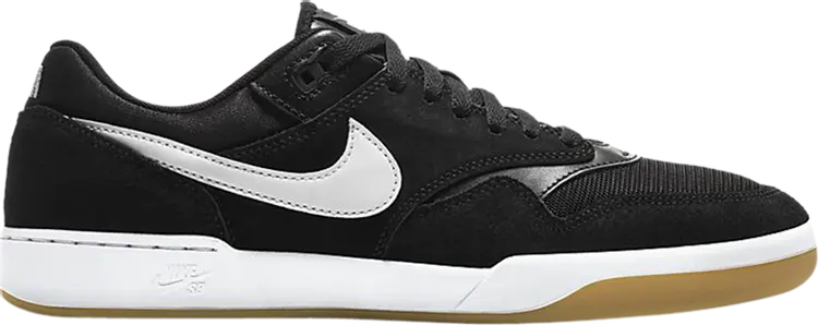

Кроссовки Nike GTS Return SB 'Black Gum', черный