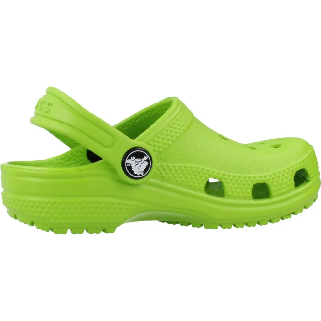Детские сабо Classic Clog T Crocs, Grun — фото 4
