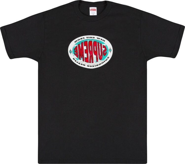 Футболка Supreme New Shit T-Shirt 'Black', черный — фото 2