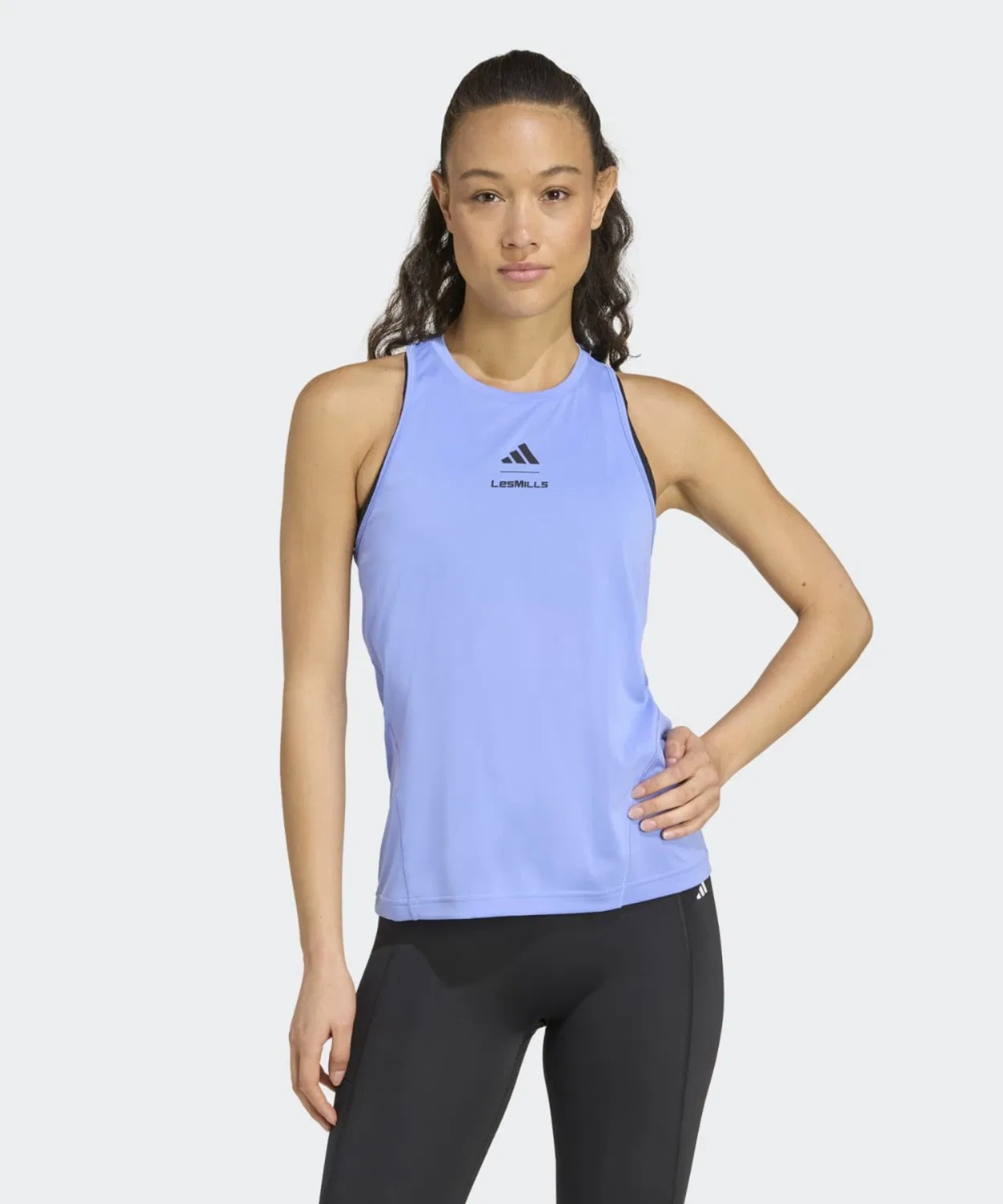 Женский топ без рукавов CLIMACOOL Les Mills Adidas, Blue