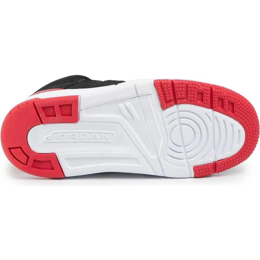Детские кроссовки с кожаным верхом Jordan Max Aura Nike, Черный — фото 3