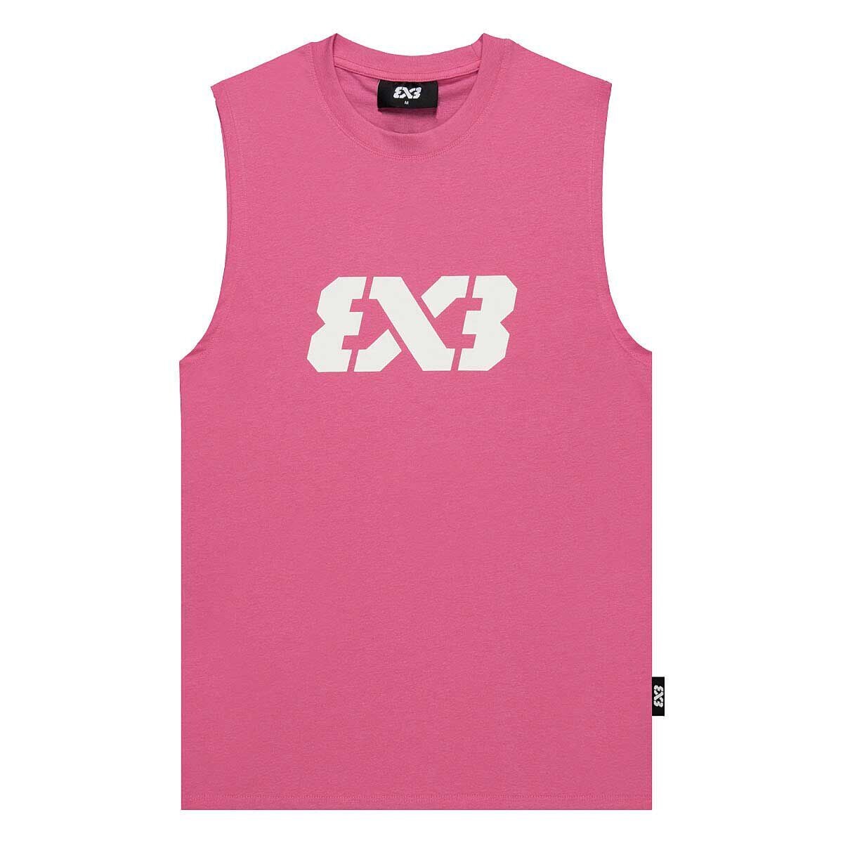 

Женская майка 3x3, розовый