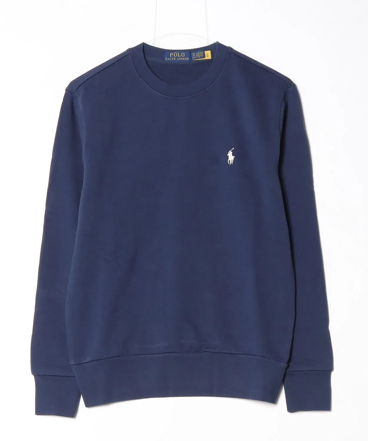 Мужской свитшот с длинным рукавомLoopback Fleece POLO RALPH LAUREN, Navy — фото 3