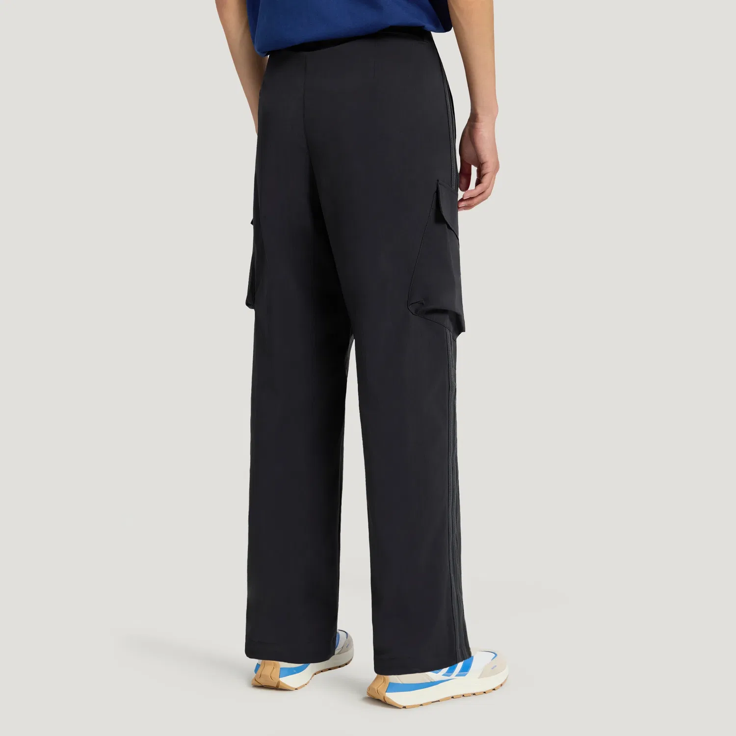 Карго брюки Black, Adidas — фото 4